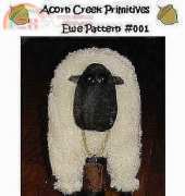 Acorn Creek Primitives - Ewe 3 in 1