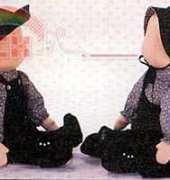 Carolee Creations-Polly & Pete-1974 /18" Doll and 5"kitten
