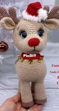 Aleniya Toys - Aleniya2 - Alena Titova - Christmas Deer - Spanish - Translated
