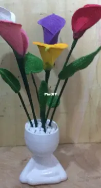 Amigurumis Flores