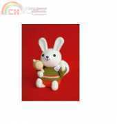 Amuruyu - Saito Ikuko - AMU-22-1 Rabbit of the zodiac, Seven Lucky Gods Daikokuten - Japanese - Free