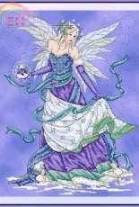 Winter Fairy by Joan Elliott from Cross Stitch Collection 178 pat