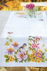 Vervaco PN-0021680 Spring Mood Table Runner