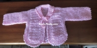 Claires Crochet Jacket