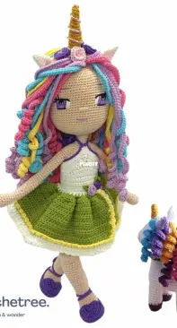 Ravelry: Purple Rainbow Friends pattern by Bao Ha Gia