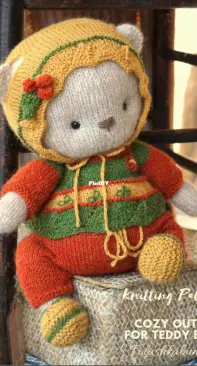 Polushkabunny - Cozy Outfit for Teddy Bear by Maria Ermolova