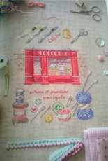 Embroidery shop by Veronique Enginger