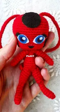 Tikki - Kwami from Miraculous Ladybug