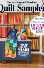 Better Homes and Gardens Quilt Sampler - Spring/Summer 2020