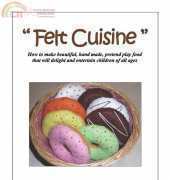 Felt Cuisine-Donuts by Design