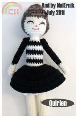How to make beautiful hair of your doll ..