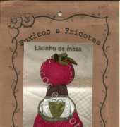Fuxicos e Fricotes - Lixinho de maçã