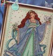 Snow Princess by Joan Elliott from Cross Stitcher UK 156