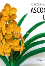 Happy Patty Crochet - Kanyarat Tsabari  - Ascocenda Orchid