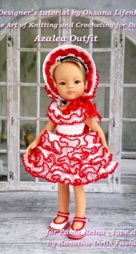 Kasatka Dolls Fashions - Oksana Lifenko - Azalea