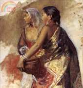 Golden Kite GK 1599 Sketch - Two Nautch Girls