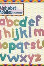 An Original Enfys Design- Rainbow Valley- Helen Free-Alphabet Mobiles Lowercase