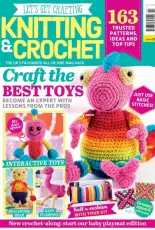 Let's Get Crafting Knitting & Crochet - Issue 110 2019