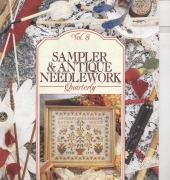 Sampler and Antique Needlework Quarterly SANQ - Vol.8 - Winter 1992