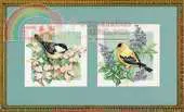 Dimensions 35029 Birds of spring