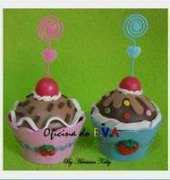 CUPCAKE PORTA RECADO