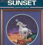 Dimensions Sunset 13657 - Unicorn Mystique
