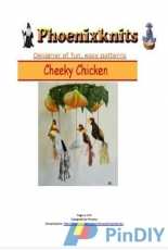 Phoenixknits-Cheeky Chicken by Phoeny-French-Free