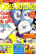 Cross Stitcher UK Issue 66 February 1998