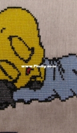 Sleeping tweety