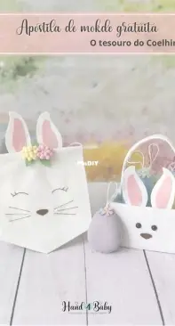 Hand 4 Baby - Lucilene Machado - The Bunny's Treasure - O Tesouro do Coelhinho - Portuguese - Free