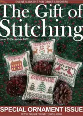The Gift of Stitching TGOS Issue 23 December 2007
