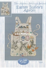 Sue Hillis Designs L303 Easter Bunny's Apron