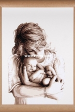 Vervaco PN-0178925 Mother and Child: Limited Edition