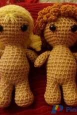 Laura Tegg  - Little Weebee Doll - Free
