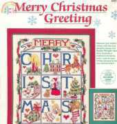 Dimensions 8439 - Merry Christmas Greeting
