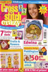 Cross Stitch Crazy Issue 74 July 2005