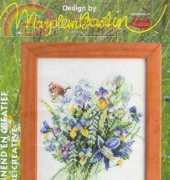 Lanarte 90125 Blue flowers by Marjolein Bastin