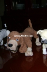dogs amigurumi