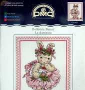 DMC K4451 Ballerina Bunny by Sarah Bengry
