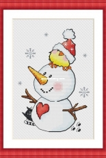 Snowman by Tatiana / Tatyana Vasilyeva V.
