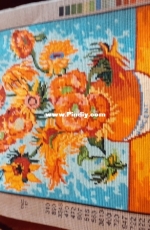 Van Gogh Sunflowers - Tapestry