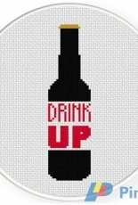 Daily Cross Stitch -  Drink Up