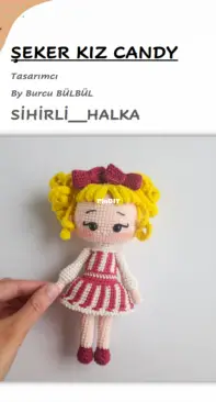Sihirli halka - Burcu Bülbül - Sugar Girl Candy - Şeker kız candy - Turkish