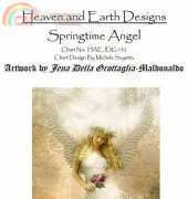 HAED HAEJDG132 Springtime Angel by J.D. Grottaglia-Maldonaldo
