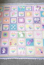 Cute Crochet Makes - Lisa Hooper - Unicorn Dreams Blanket - Free