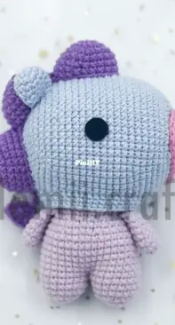 Demiicraft - Demi Lam - Baby BT21 Mang