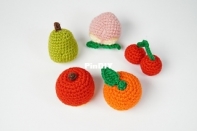 Megans Crochet Market - Megan Bubbles - Animal Crossing Fruits - Free