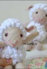 amigurumi sheep