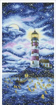 Star Lighthouse by Nadezhda Kazarina xsd