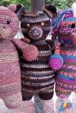 Elizabeth Mareno- Stash Busting Sock Yarn BFF's Free